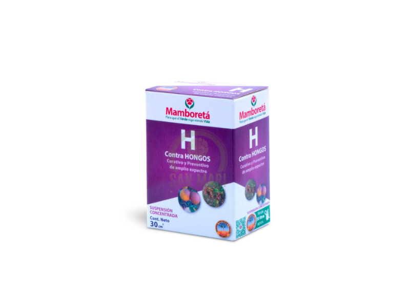 H (Fungicida Sistemico) 30 Cc.